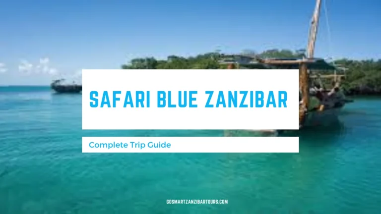 Dhow trip on Menai Bay, Safari Blue Zanzibar